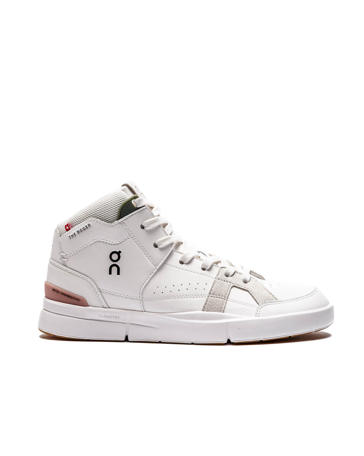 ON Running Wmns THE ROGER Clubhouse Mid | 98.98497 | AFEW STORE